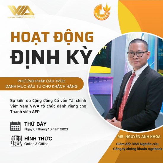 [VWA x AFA] HOẠT ĐỘNG ĐỊNH KỲ #2: Phương pháp cấu trúc danh mục đầu tư cho khách hàng