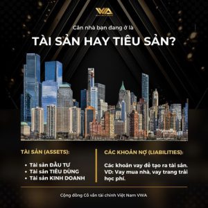 CĂN NHÀ BẠN ĐANG Ở LÀ TIÊU SẢN hay TÀI SẢN?