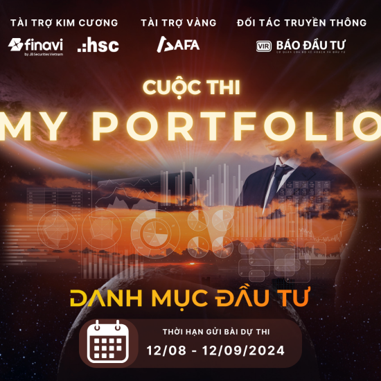 PHÁT ĐỘNG CUỘC THI MY PORTFOLIO - DANH MỤC ĐẦU TƯ