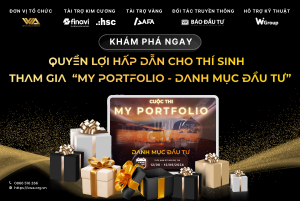 ✨ Quyền lợi hấp dẫn dành cho thí sinh tham gia cuộc thi “My Portfolio – Danh mục đầu tư” 2024 ✨