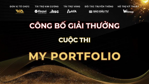 CÔNG BỐ GIẢI THƯỞNG CUỘC THI MY PORTFOLIO NĂM 2024