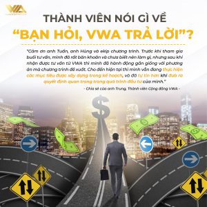 THÀNH VIÊN NÓI GÌ VỀ “BẠN HỎI, VWA TRẢ LỜI”?