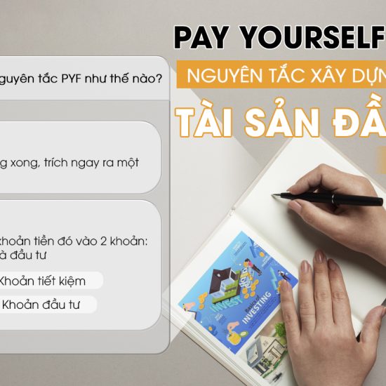 PAY YOURSELF FIRST - NGUYÊN TẮC XÂY DỰNG TÀI SẢN ĐẦU TƯ TỪ TRẺ