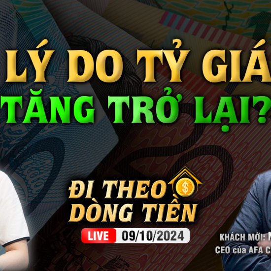 Ông Nguyễn Minh Tuấn: Tỷ giá USD/VND tăng trở lại, cần theo dõi sát biến số khó lường từ Trung Quốc