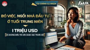 BỎ VIỆC ĐỂ Ở NHÀ ĐẦU TƯ Ở TUỔI TRUNG NIÊN: 1 TRIỆU USD VÀ NHỮNG ĐIỀU TÔI ƯỚC ĐƯỢC HỌC TRƯỚC ĐÓ