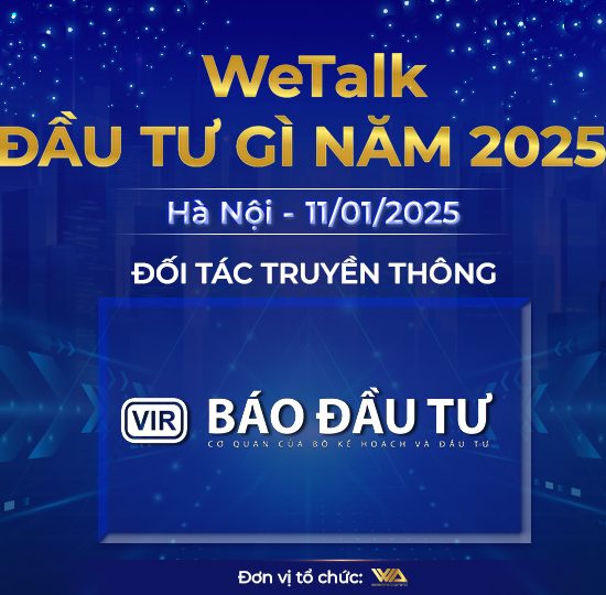 CẢM ƠN ĐỐI TÁC TRUYỀN THÔNG: BÁO ĐẦU TƯ