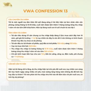VWA CONFESSION 13