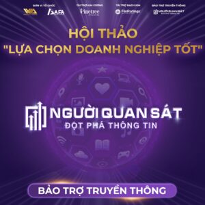 Cảm ơn đơn vị bảo trợ truyền thông: Người quan sát