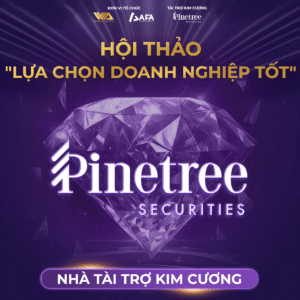 Giới thiệu đơn vị tài trợ kim cương: Công ty cổ phần chứng khoán pinetree