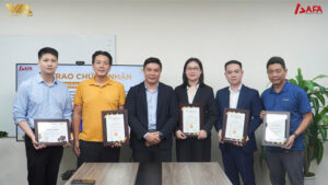 LỄ TRAO CHỨNG NHẬN AFP VÀ CHÚC MỪNG HỌC VIÊN WEALTH INTELLIGENCE – THÁNG 9.2025