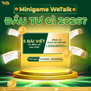 [MINIGAME] ĐẦU TƯ GÌ 2026?
