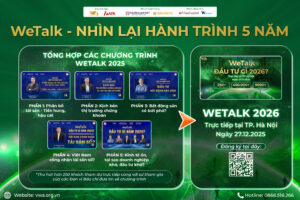 WeTalk – 5 NĂM NHÌN LẠI