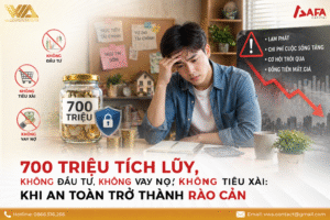 [THẢO LUẬN] 700 TRIỆU TÍCH LŨY, KHÔNG ĐẦU TƯ, KHÔNG VAY NỢ, KHÔNG TIÊU XÀI: KHI AN TOÀN TRỞ THÀNH RÀO CẢN #TCCN12
